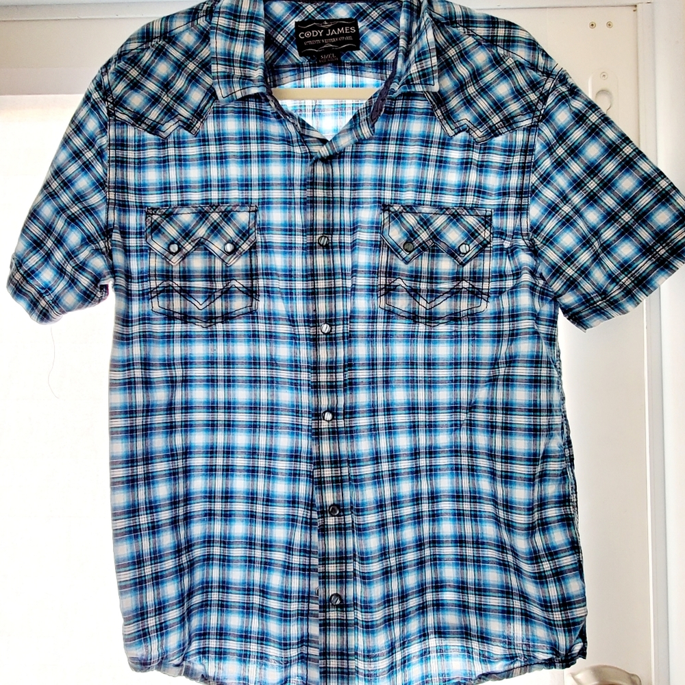 Cody James brand, Men's sz Large shirt, button up